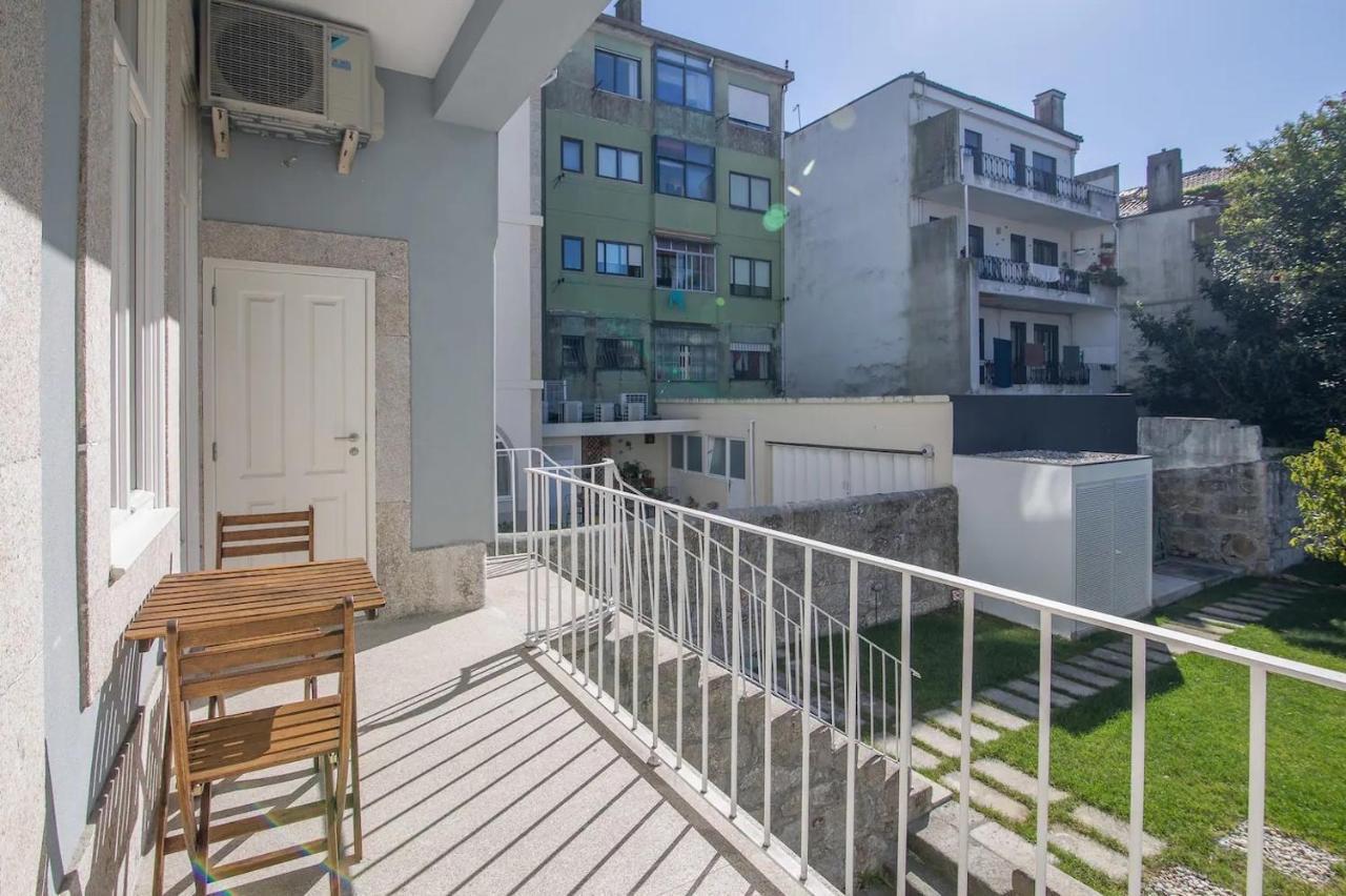 Bolhao - Garden Apartment Porto Eksteriør billede