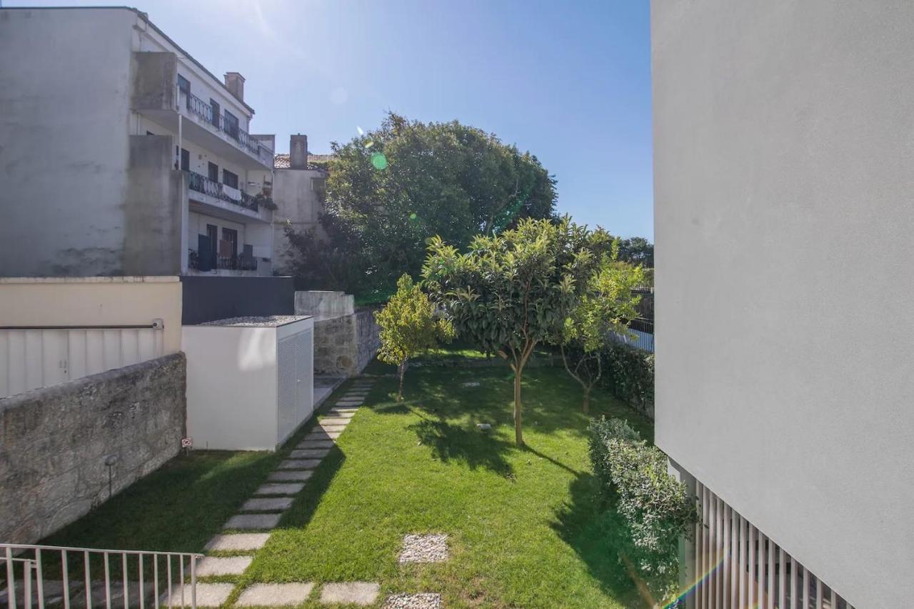 Bolhao - Garden Apartment Porto Eksteriør billede